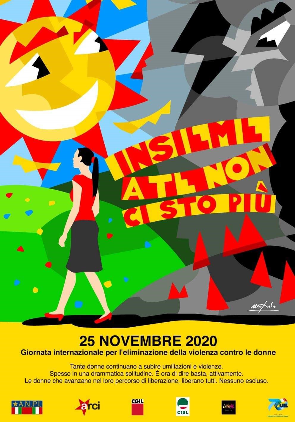 25 novembre, Giornata internazionale per l’eliminazione della violenza contro le donne