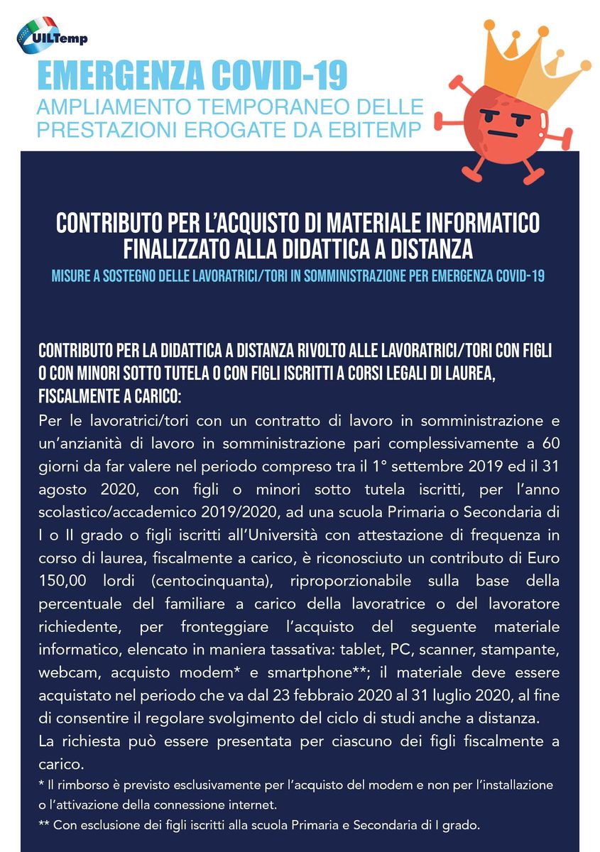 libretto emergenza covid Pagina 1