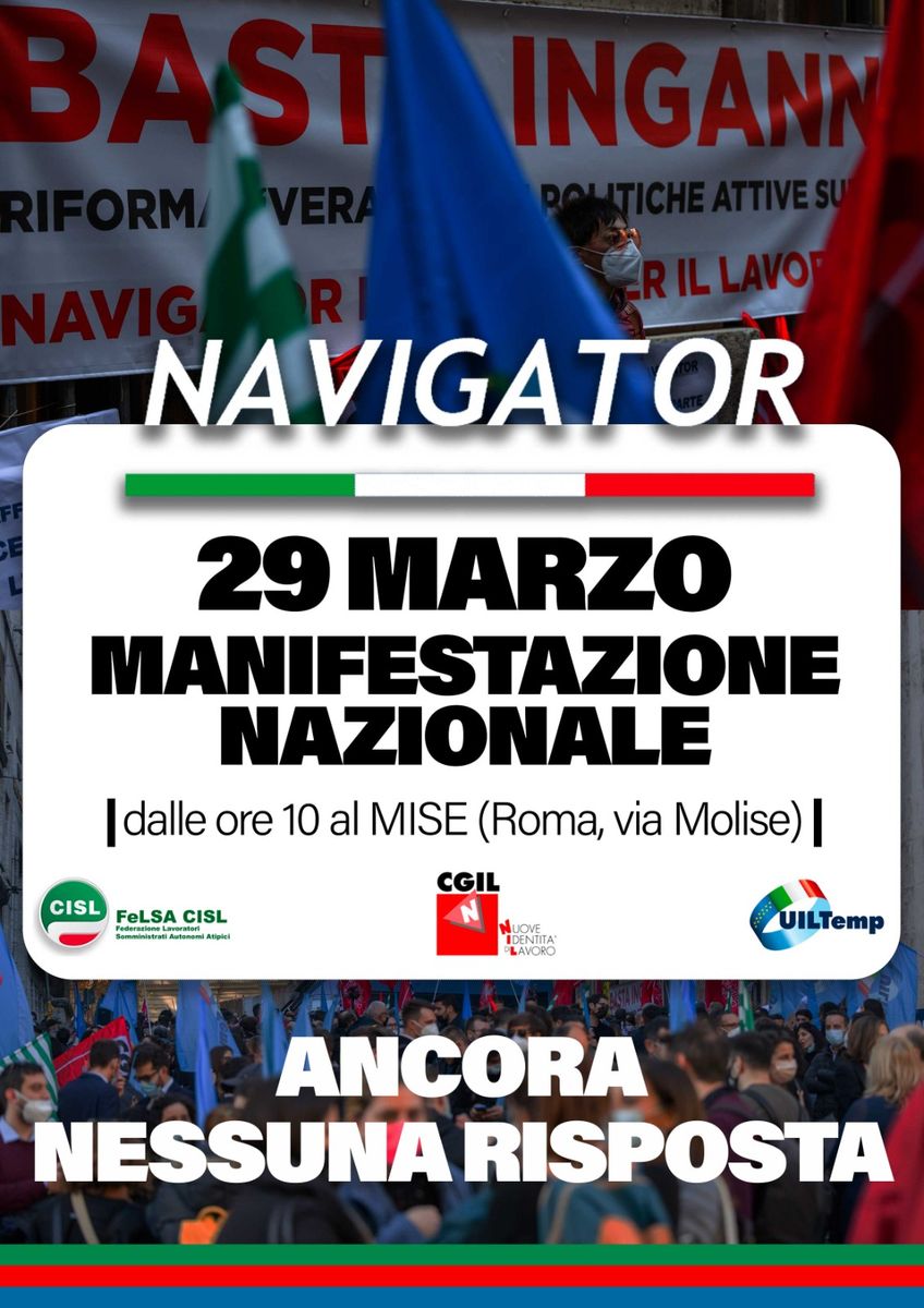 29marzo manifestazione