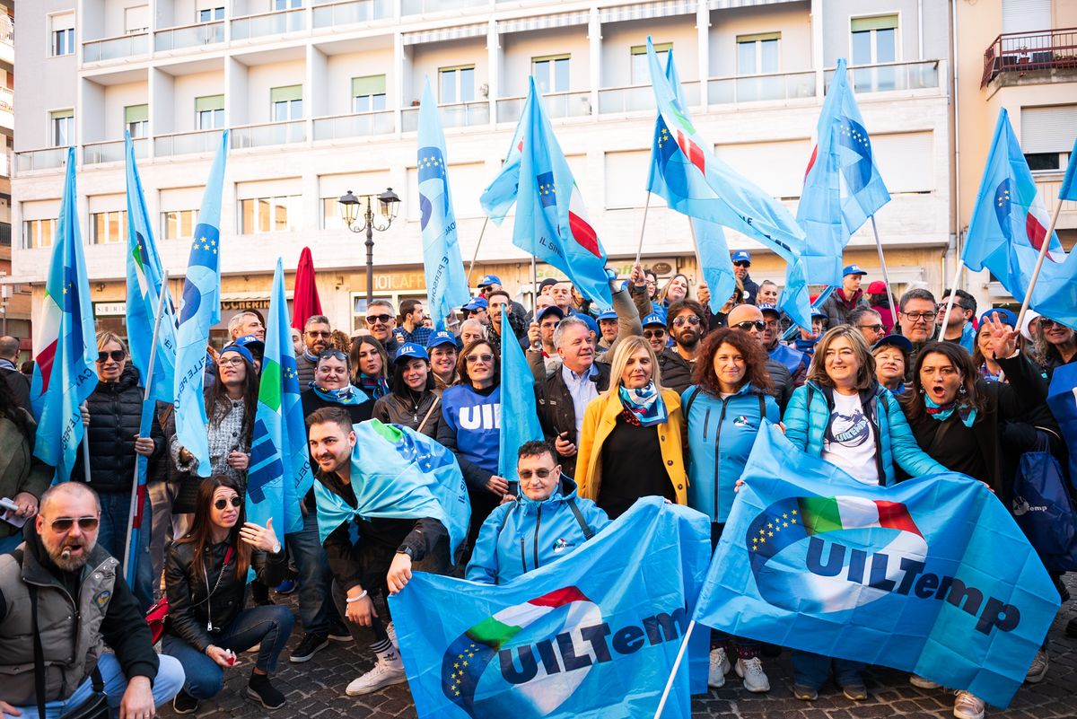 Manifestazione "Adesso Basta" - Pesaro