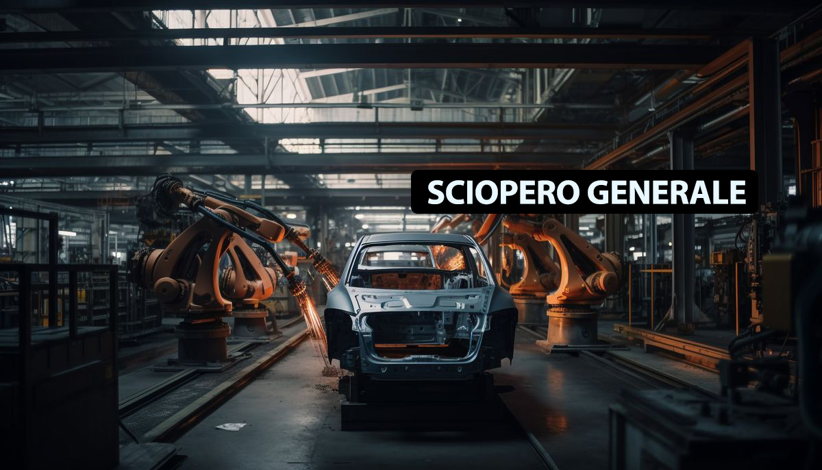 18 ottobre 2024 sciopero lavoratori e lavoratrici in Somministrazione settore Automotive