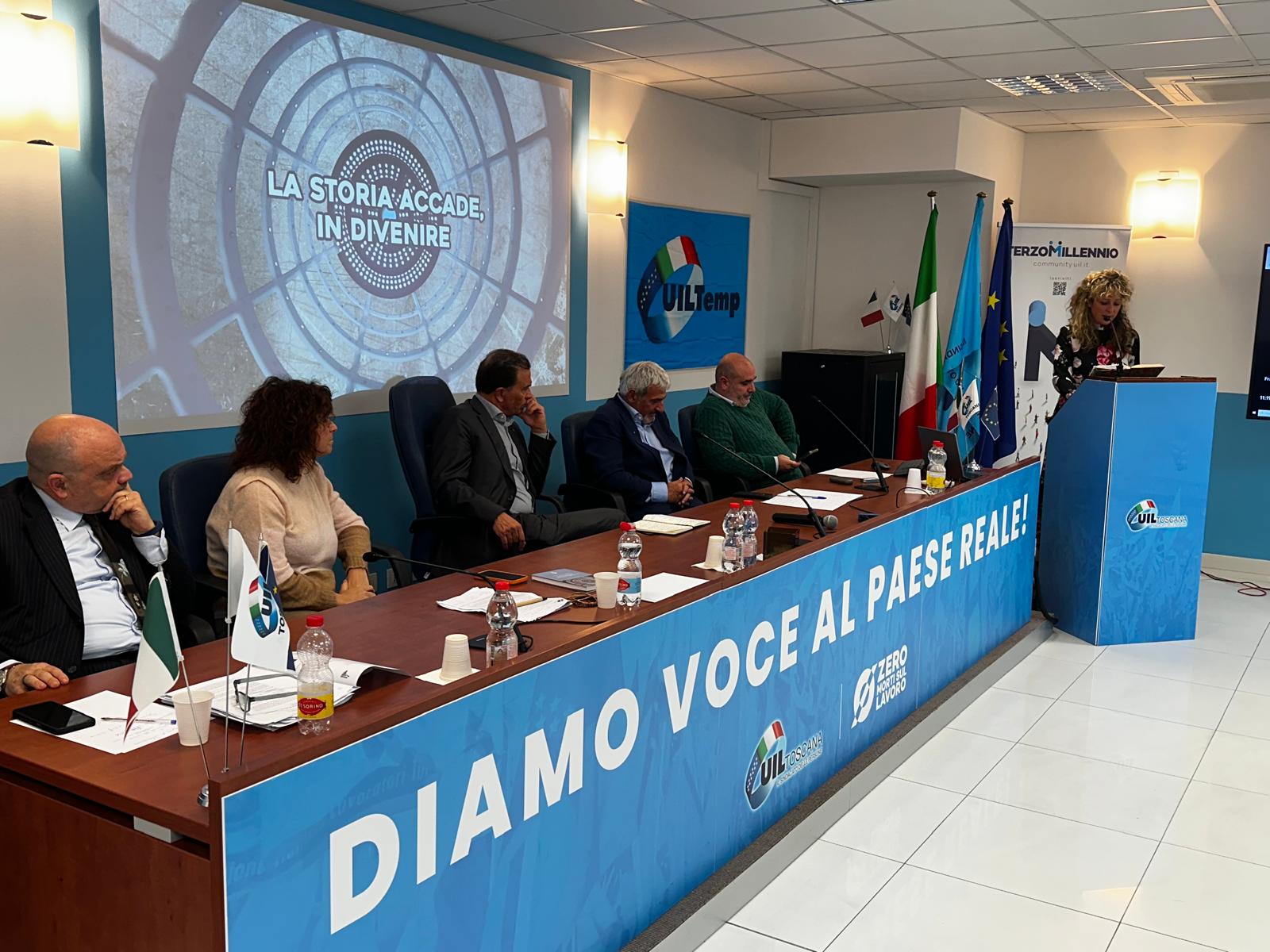 Presentazione del libro "La storia accade, in divenire"