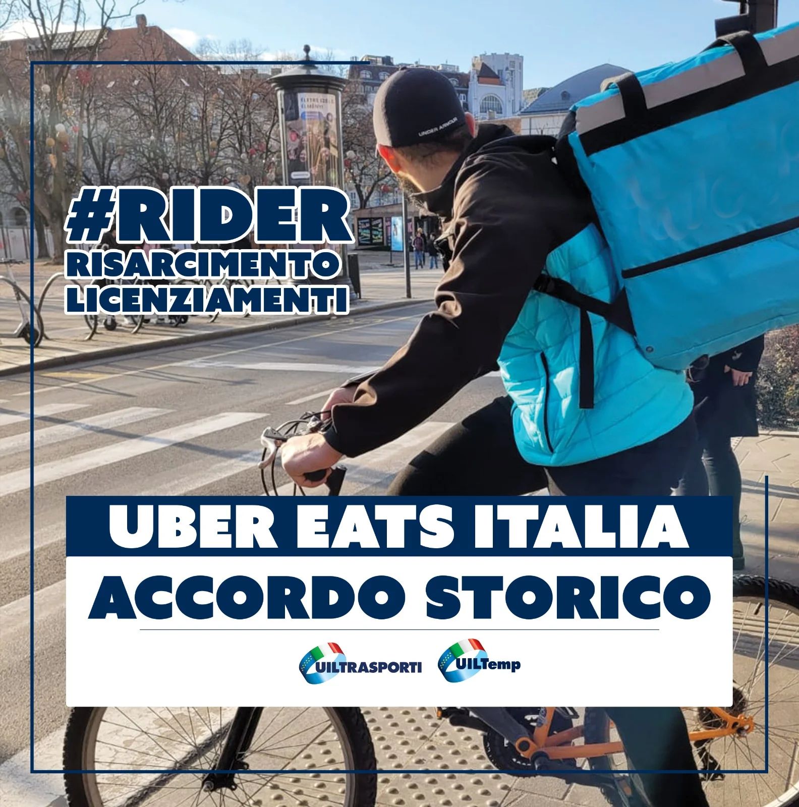 Rider, sindacati: accordo storico con Uber Eats. Un primo passo verso maggiori tutele e sicurezza per i lavoratori della Gig economy 