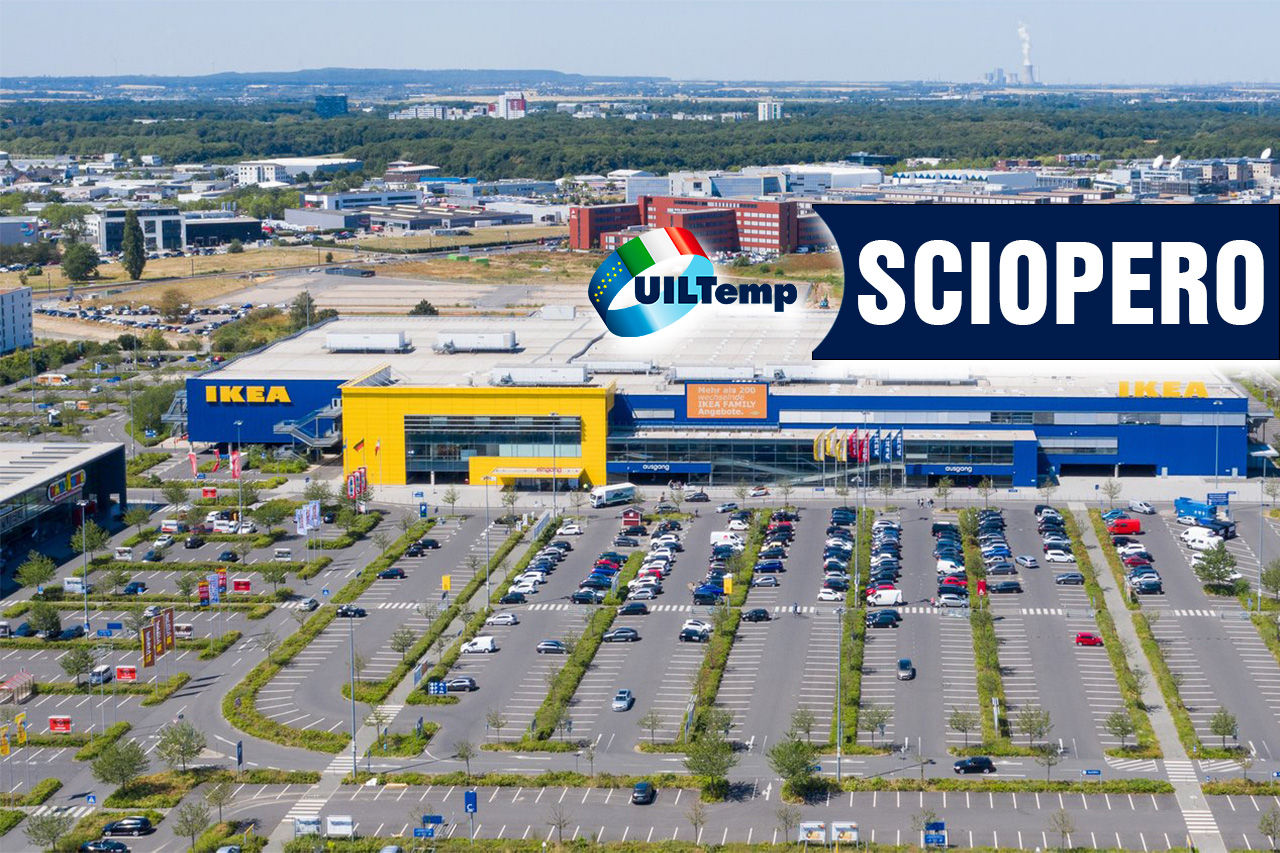 Adesione dei lavoratori somministrati presso IKEA allo sciopero