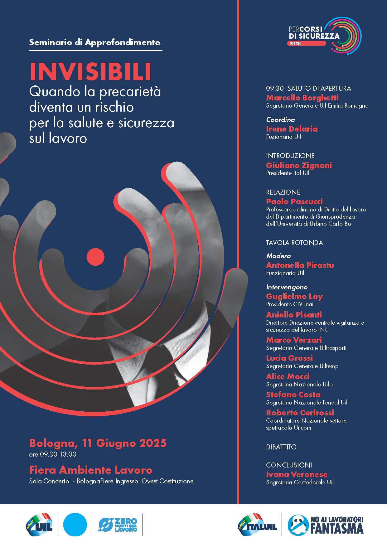 Invisibili. Seminario di Approfondimento