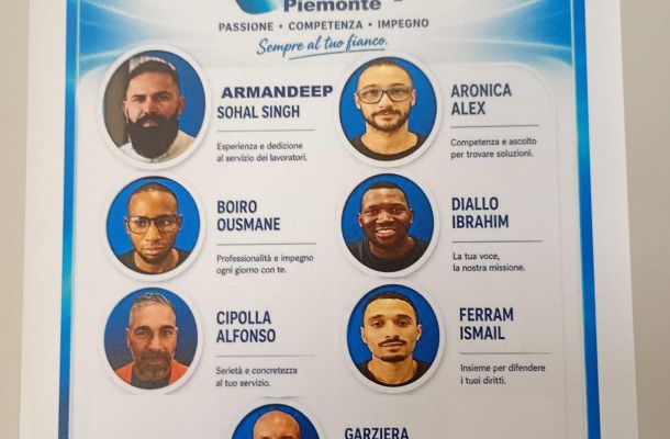 Elezioni RSU Alstom Savigliano