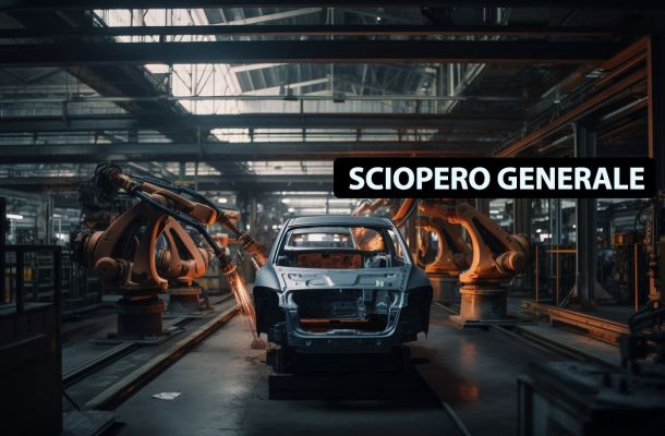 18 ottobre 2024 sciopero lavoratori e lavoratrici in Somministrazione settore Automotive
