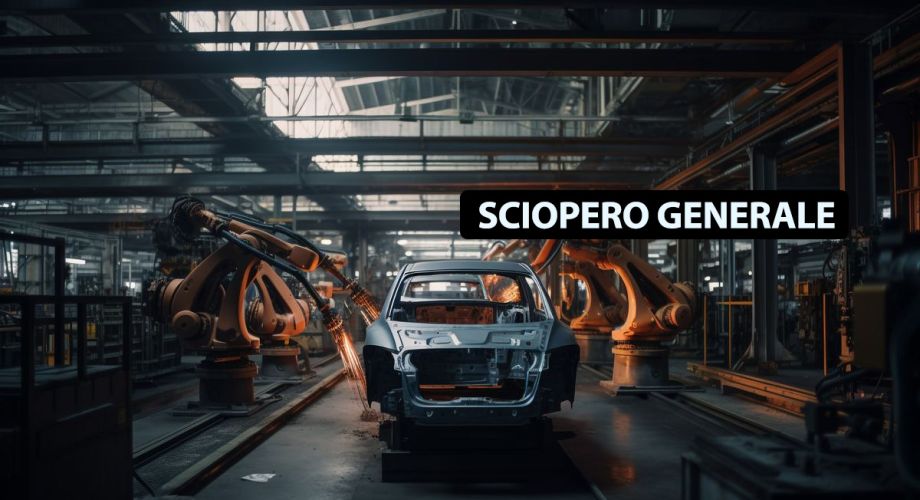 18 ottobre 2024 sciopero lavoratori e lavoratrici in Somministrazione settore Automotive