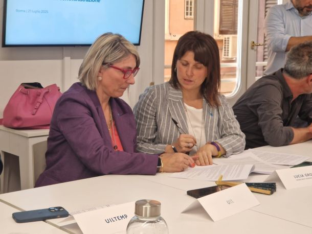 rinnovo CCNL somministrazione: