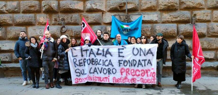 Comunicato stampa somministrati Ministero dell'Inerno