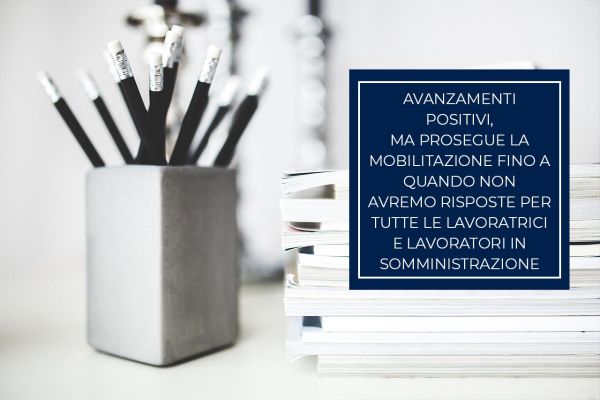 Somministrati Ministero dell’Interno. Avanzamenti positivi, ma prosegue la mobilitazione