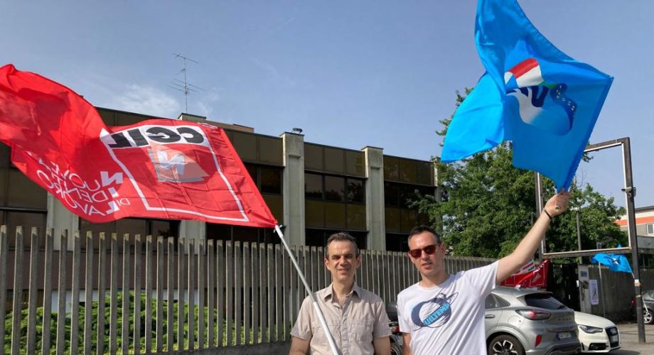Sielte nega ai lavoratori in somministrazione di poter fare un'assemblea nei locali aziendali