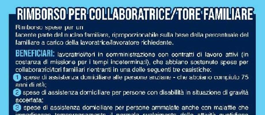 Emergenza Covid -19 Prestazioni per le lavoratrici e lavoratori in somministrazione