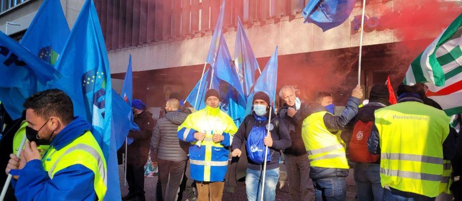 Sciopero lavoratori somministrati presso Poste Italiane: nessuna risposta, la mobilitazione continua