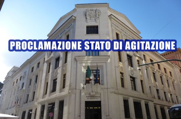 ISTAT. Proclamazione stato di agitazione