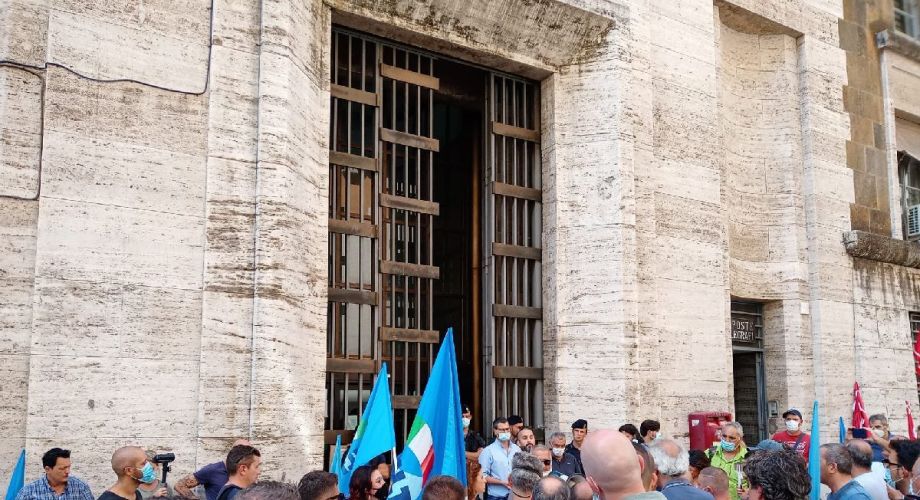 Stato di Agitazione dei lavoratori in somministrazione in Poste Italiane