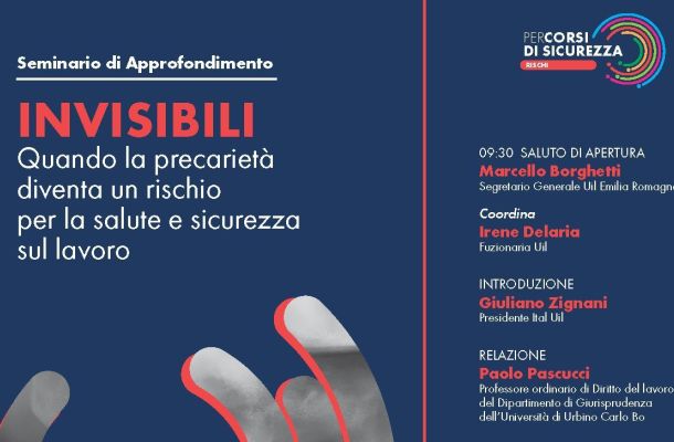 Invisibili. Seminario di Approfondimento