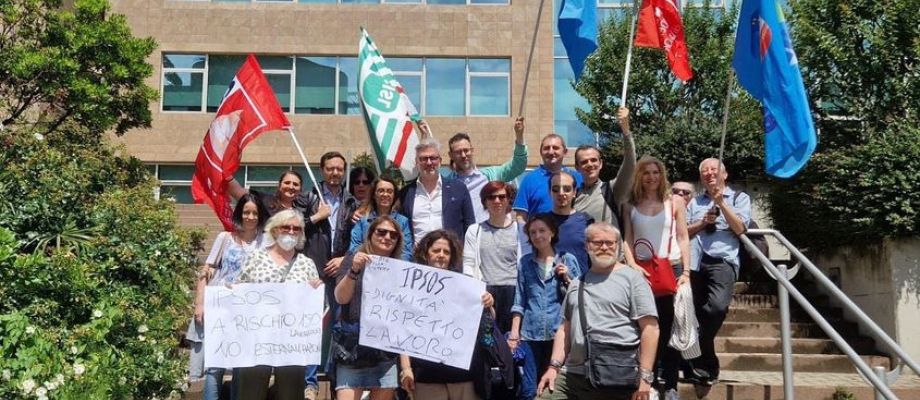 Ipsos, collaboratori oggi in presidio a Milano